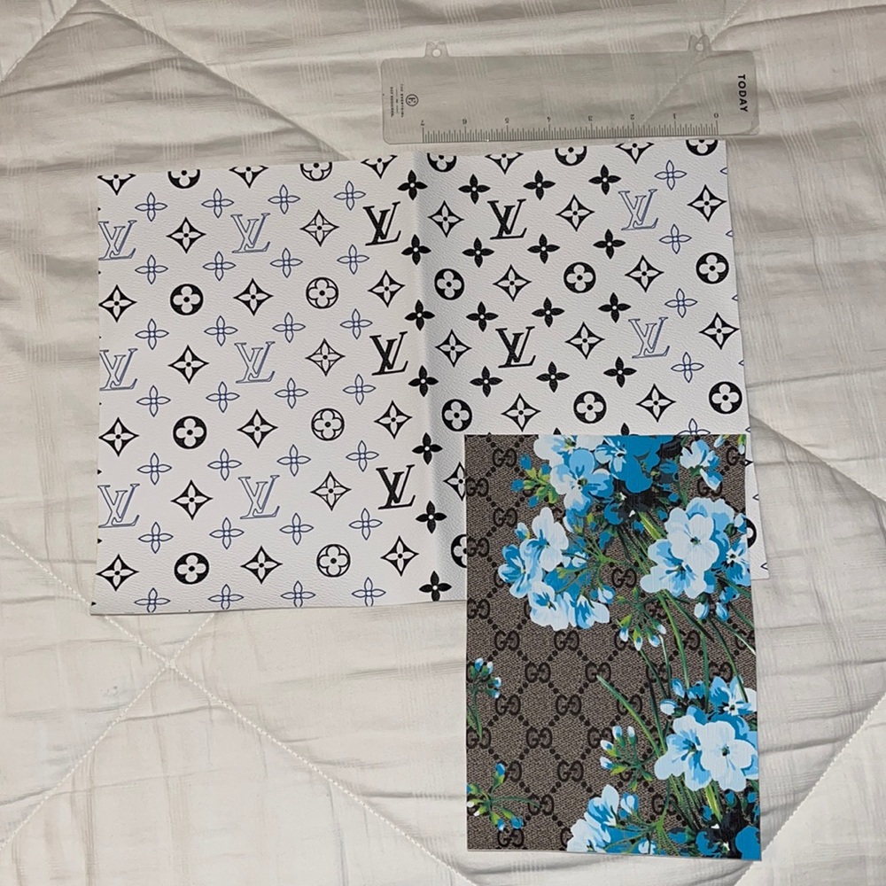2 Fabrics from Etsy